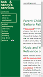 Mobile Screenshot of bobnancy.com